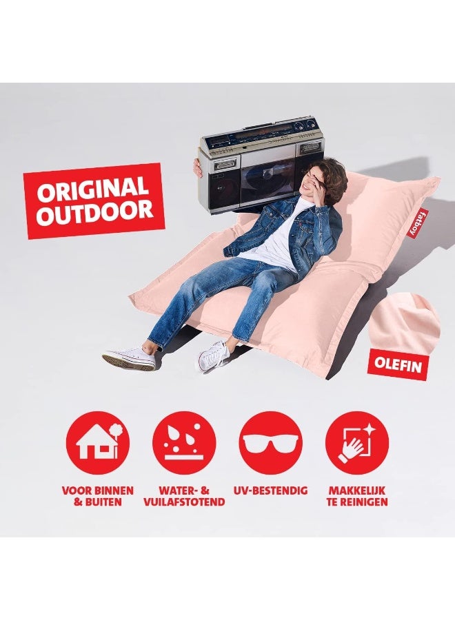 Fatboy® Original Bean Bag, Multifunctional Lounge Chair, Indoor & Outdoor Use, Water & Dirt Repellent, UV-Resistant (Blossom) - Image 5